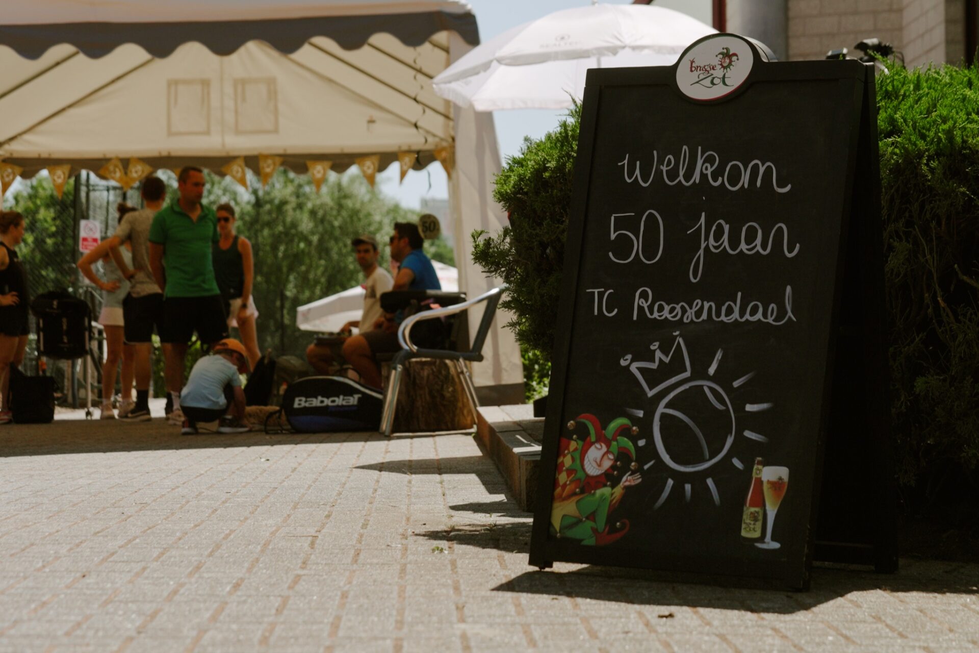 Jubileumviering 50 jaar TC Roosendael, 20 juni 2026