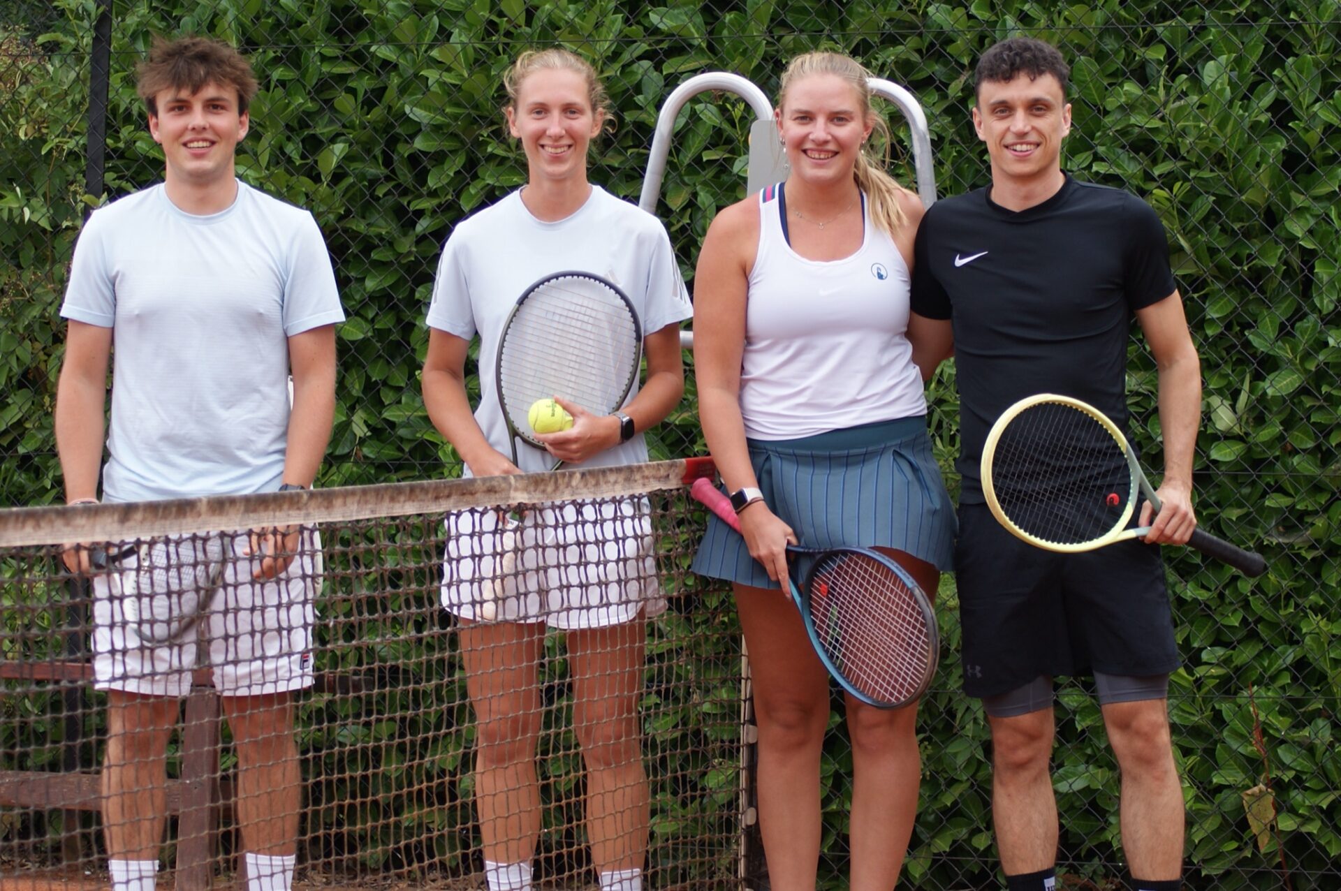 Zomertornooi TC Roosendael 2026, 18 juli